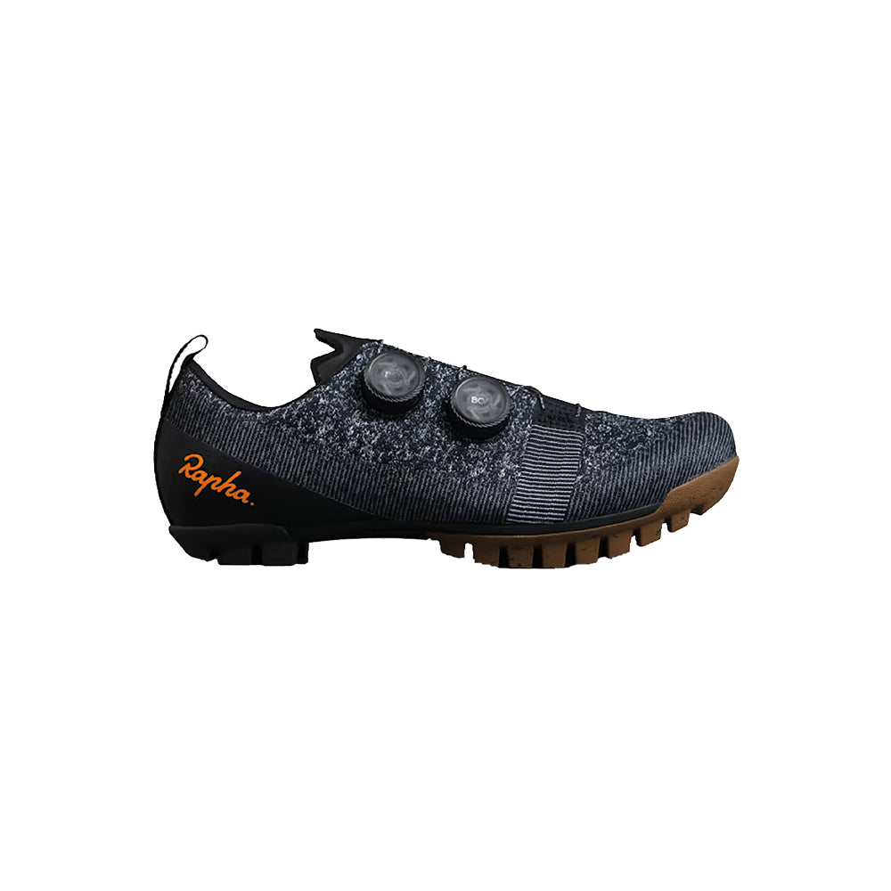 RAPHA Explore Powerweave Gravel MTB Cycling Shoes - Dark Navy-Velodrom