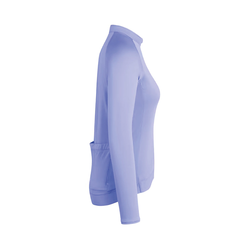 RAPHA Core Long Sleeve Women Jersey - LLW Lilac-Velodrom