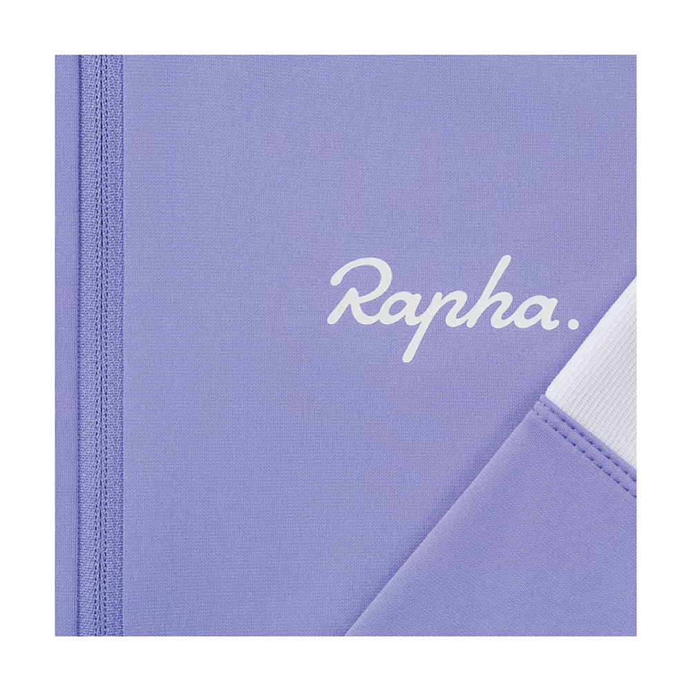 RAPHA Core Long Sleeve Women Jersey - LLW Lilac-Velodrom