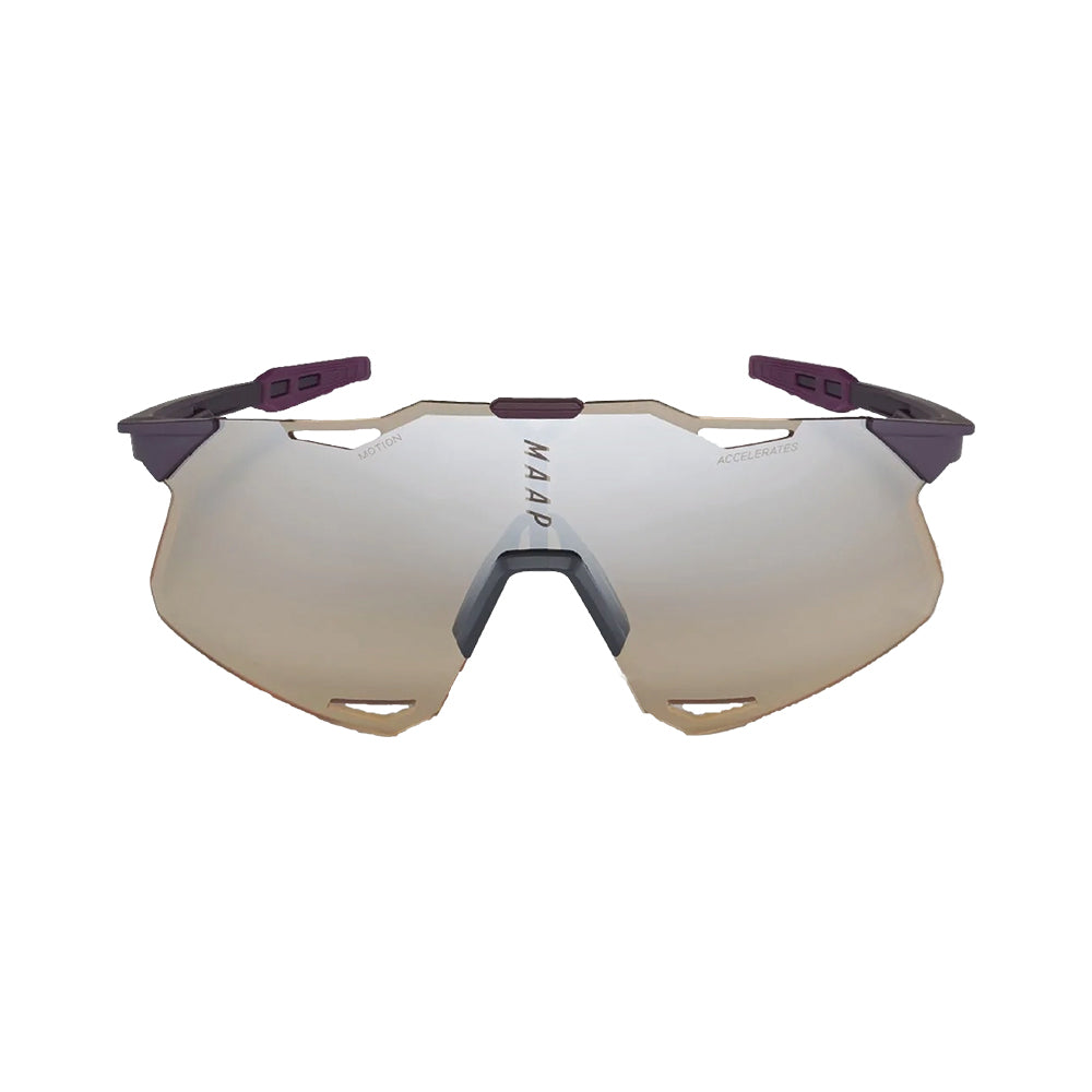 MAAP x 100% Hypercraft Eyewear - Deep Purple – Velodrom CC