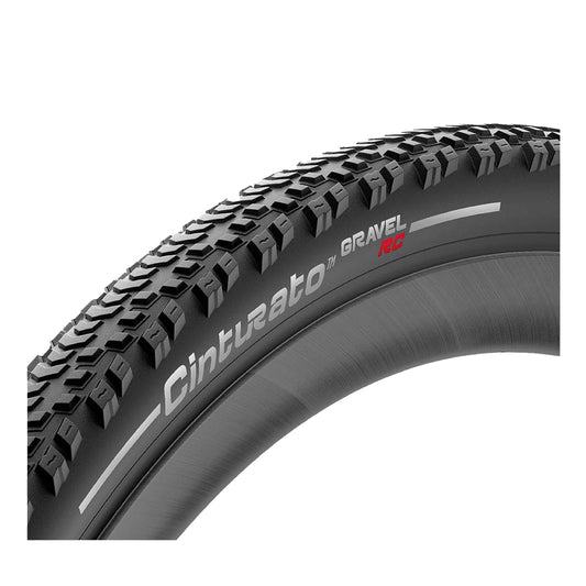 PIRELLI Cinturato Gravel RC Tyre - Black-Gravel Tyres-8019227421620