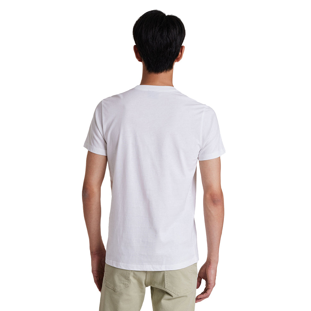 PAUL SMITH Tshirt SS Reg Fit Futurismo - White-T-Shirts-