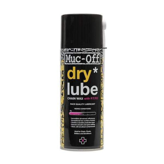 Muc Off Dry PTFE Chain Lube 400 ml - Maintenance-Lubricants-08637318