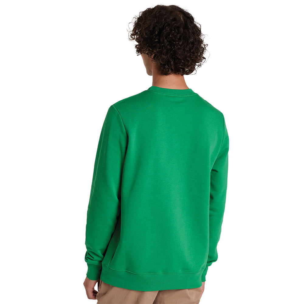 PAUL SMITH Zebra Logo Sweatshirt - Bright Green-Sweatshirts-