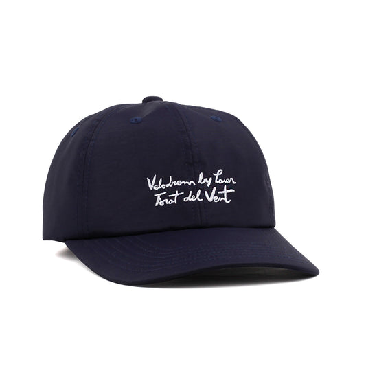 VELODROM by LASER Forat del Vent Hat Cap - Navy-Caps-24910982
