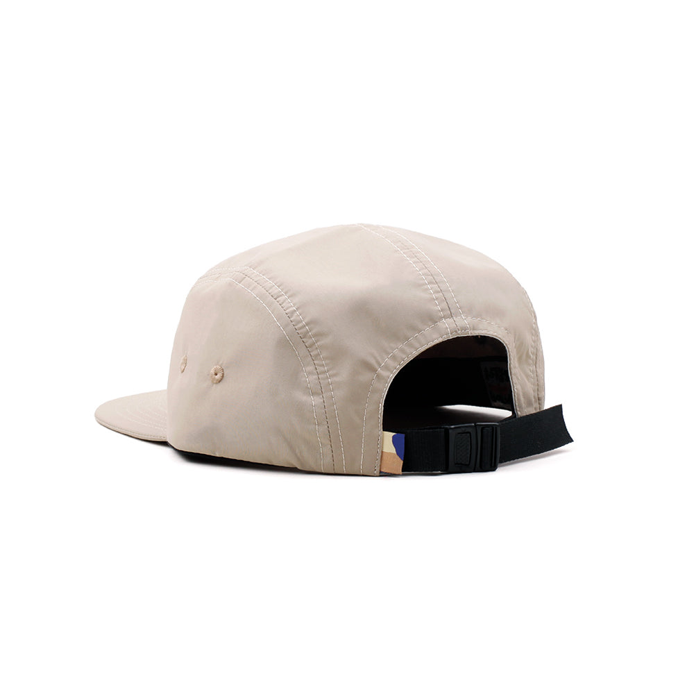 VELODROM by LASER Forat del Vent Hat Cap - Beige-Caps-05151878