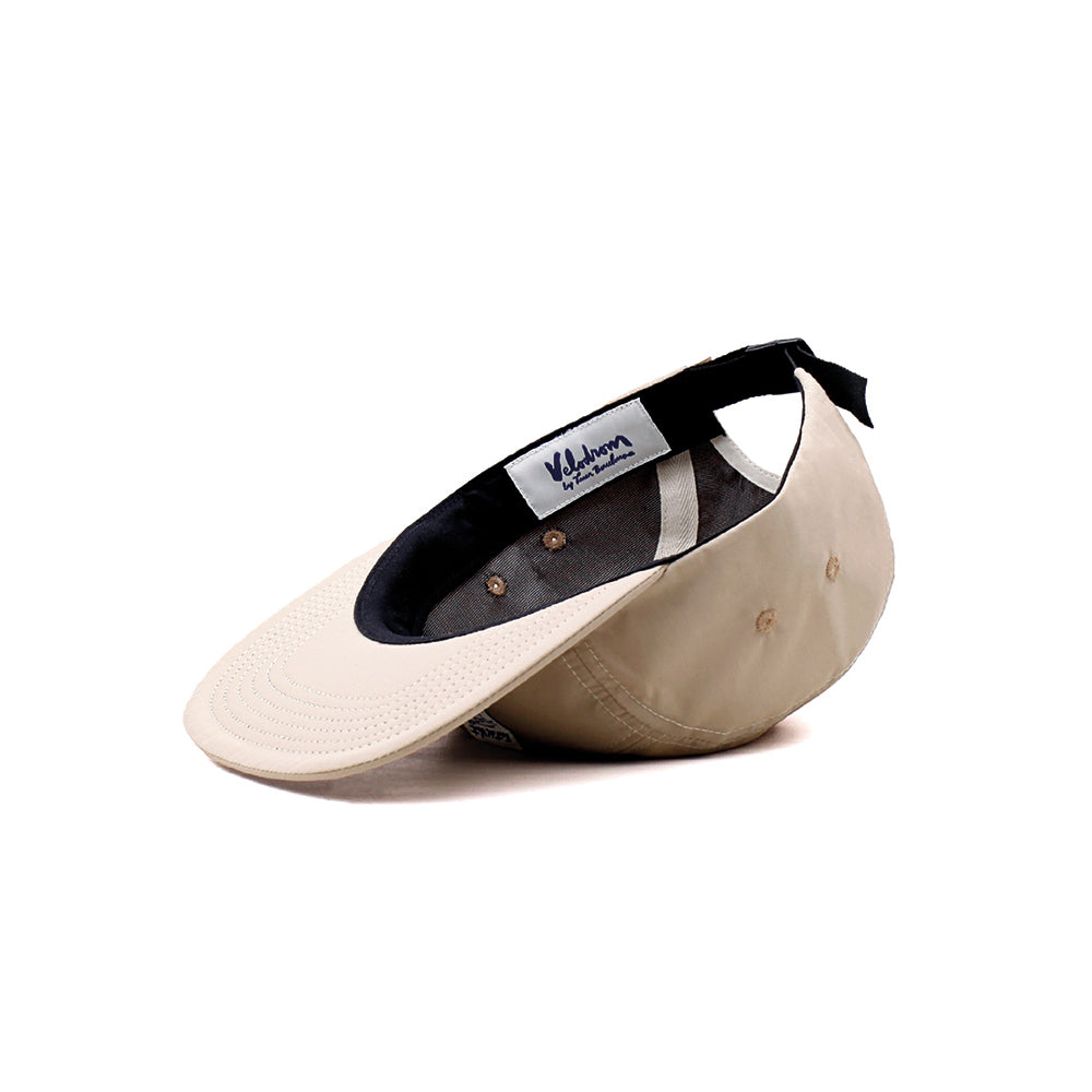 VELODROM by LASER Forat del Vent Hat Cap - Beige-Caps-05151878