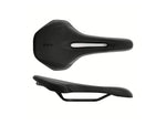 FIZIK LUNA X5 Steel Saddle - Black-Saddles-8021890456038