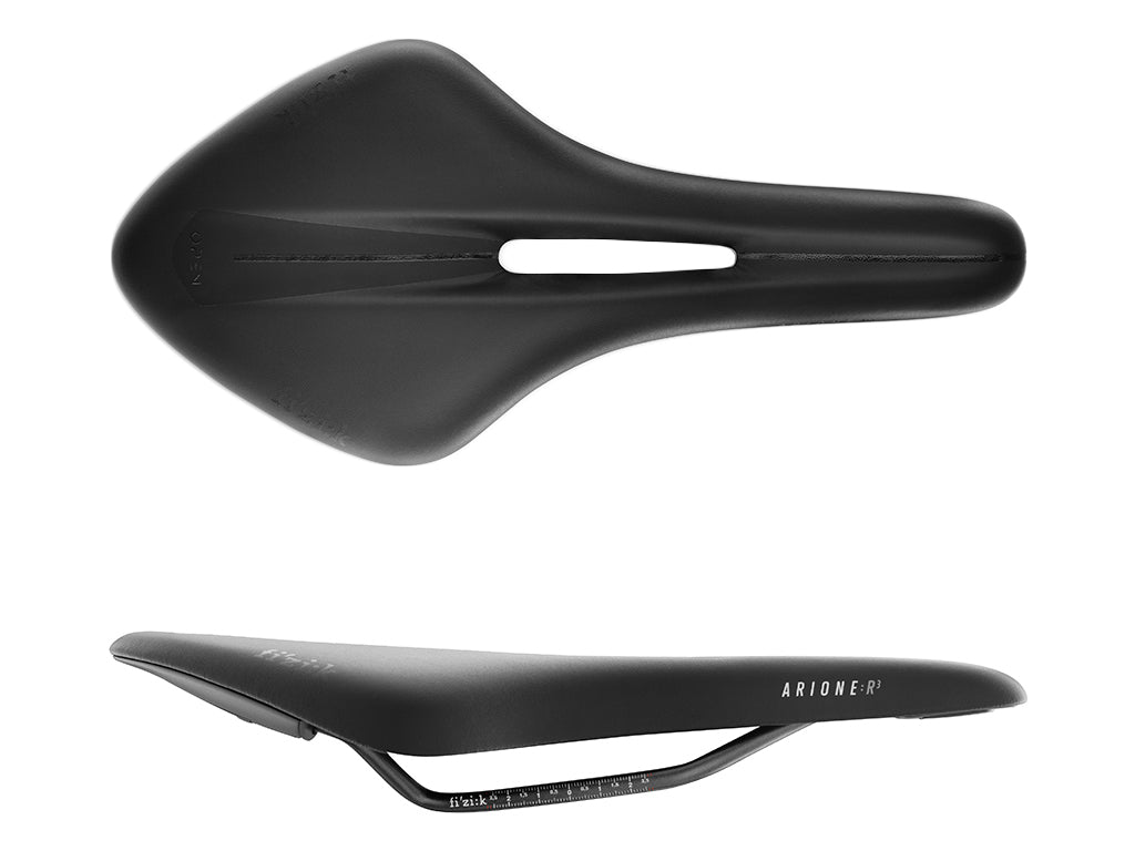 FIZIK ARIONE R3 OPEN Kium Saddle - Black-Saddles-8021890455710