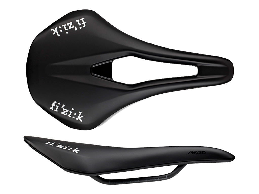 FIZIK ARGO VENTO R5 SAlloy Saddle - Black-Saddles-8021890486509