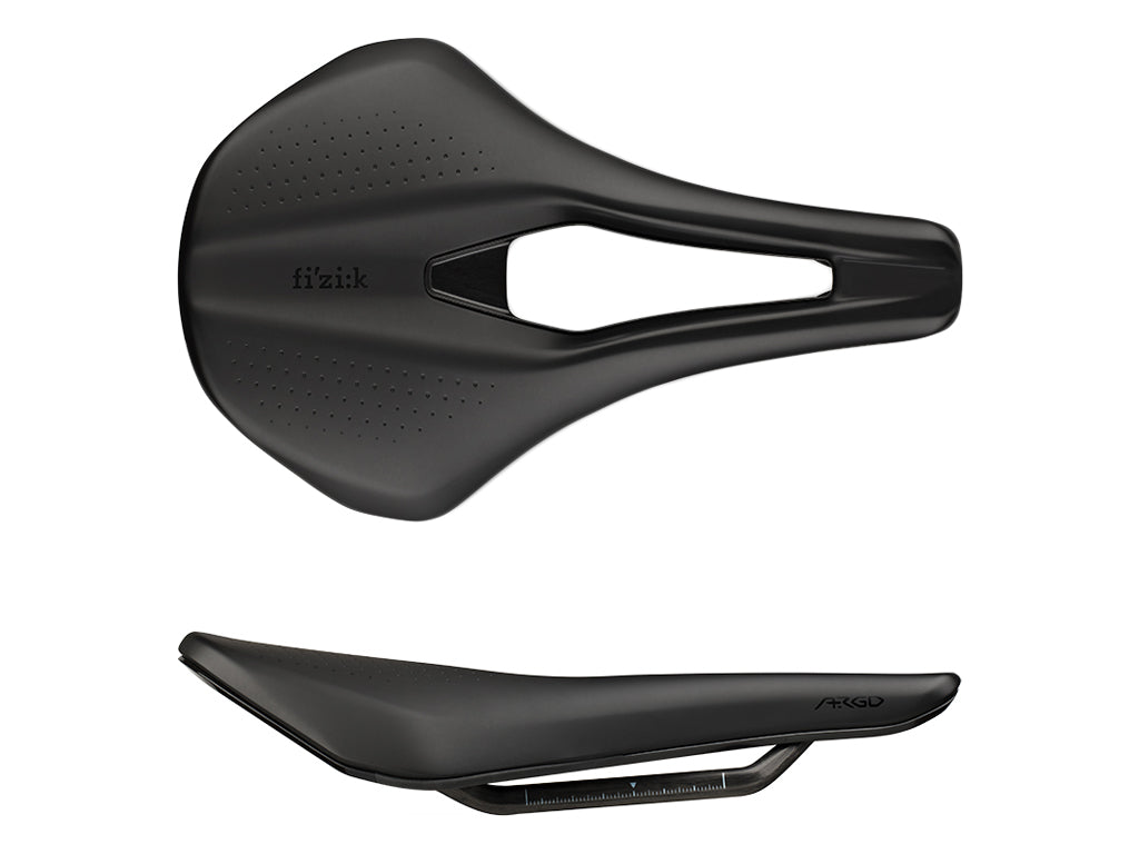 FIZIK ARGO TEMPO R1 Carbon Saddle - Black-Saddles-8021890486578