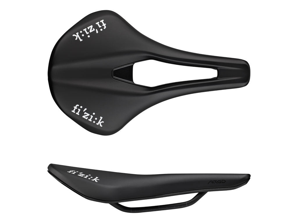 FIZIK ARGO TEMPO R5 SAlloy Saddle - Black-Saddles-8021890486592