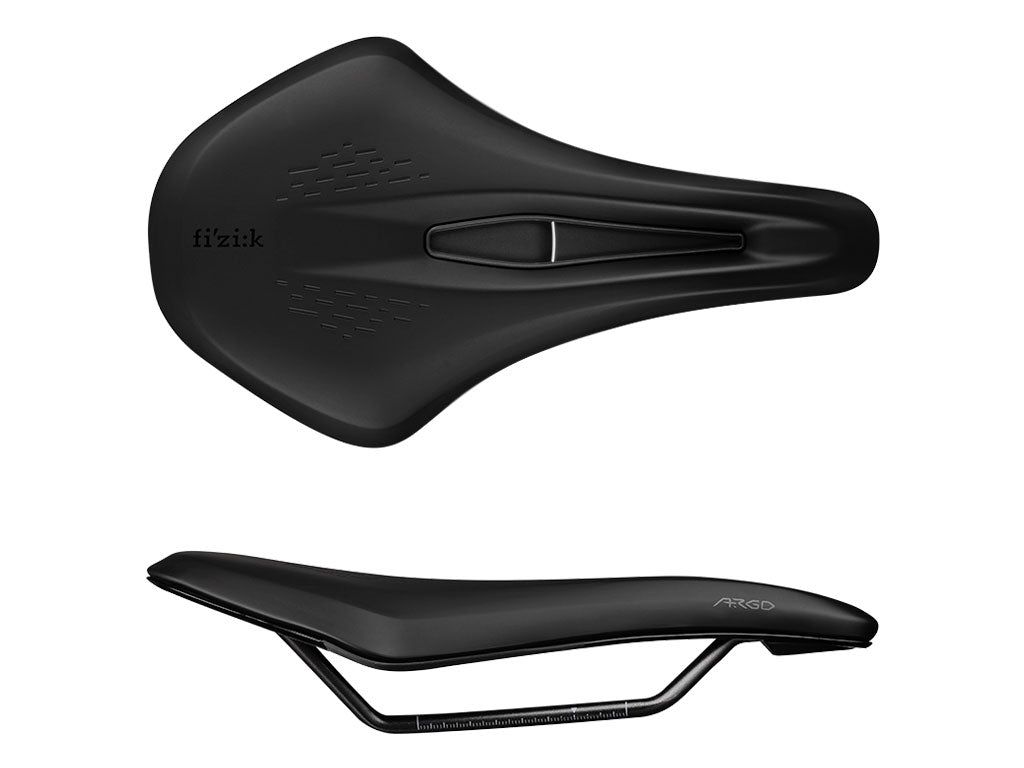 FIZIK ARGO TERRA X3 K:IUM Saddle - Black-Saddles-8021890498052