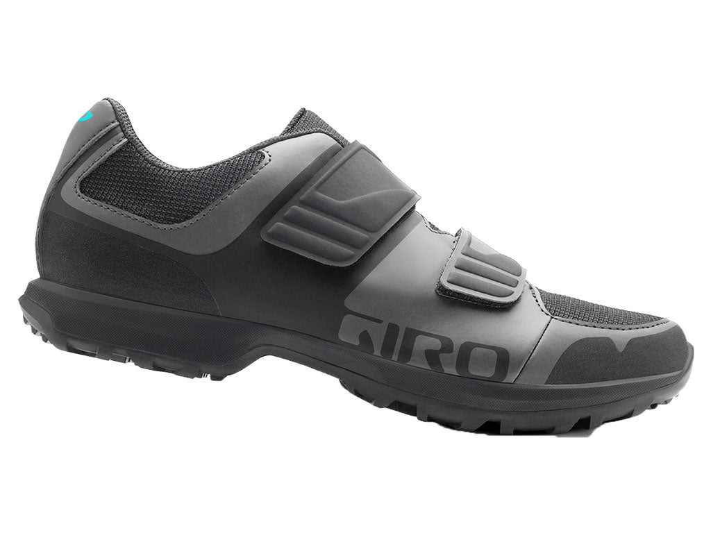 GIRO BERM Women Cycling Shoes - Grey-Gravel Cycling Shoes-768686223075