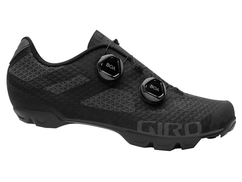 GIRO SECTOR Cycling Shoes - Black-Gravel Cycling Shoes-768686351587