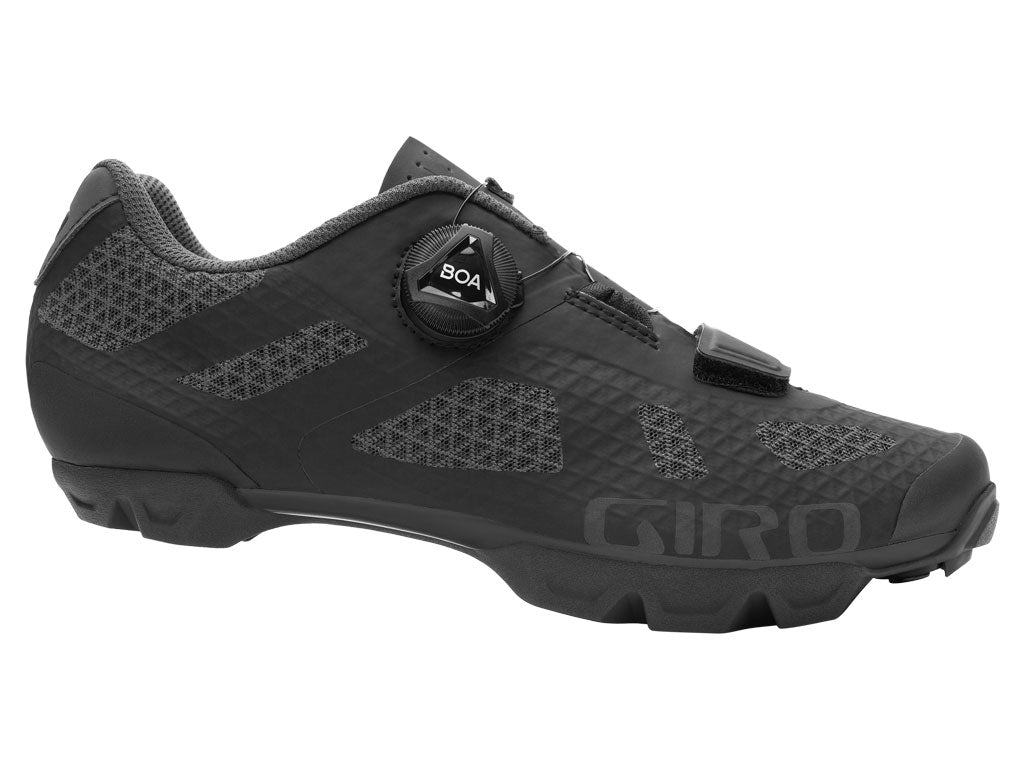 GIRO RINCON Women Cycling Shoes - Black-Gravel Cycling Shoes-768686352430