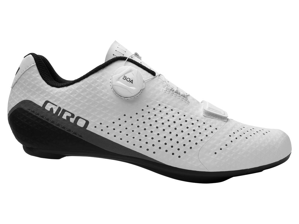 GIRO CADET Cycling Shoes - White-Road Cycling Shoes-768686353031