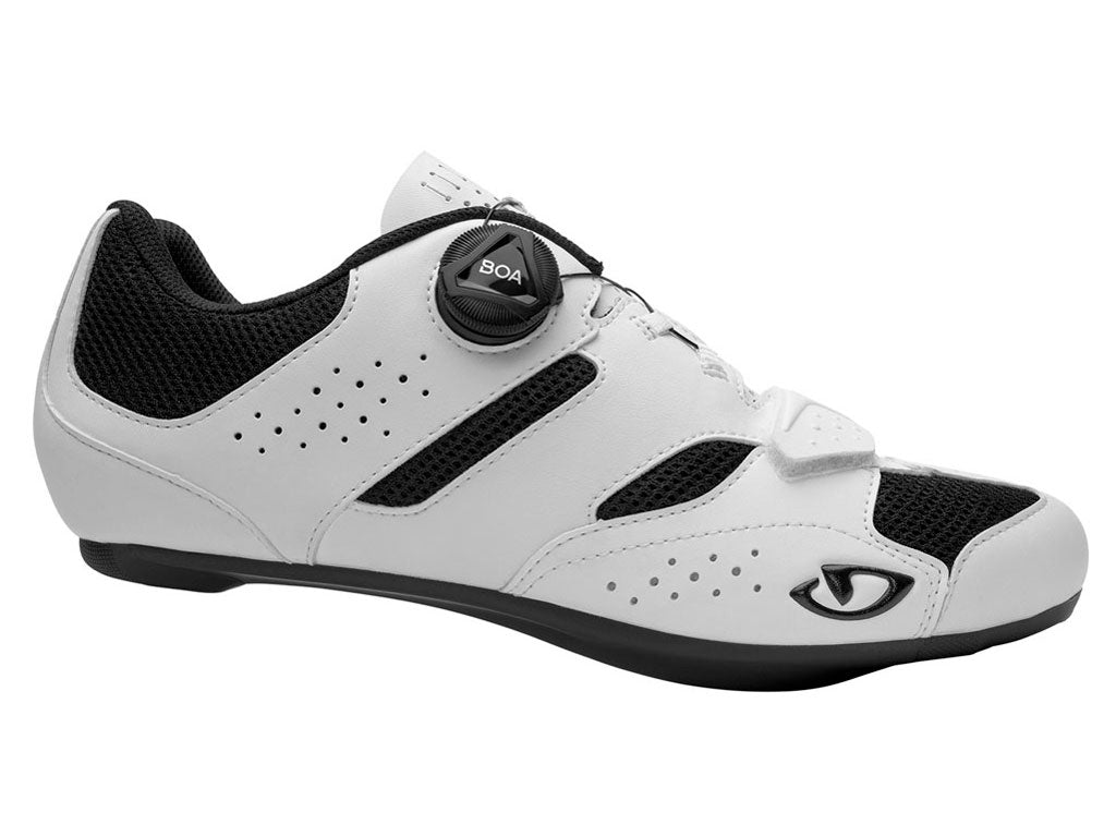 GIRO SAVIX II Cycling Shoes - White-Road Cycling Shoes-768686361654