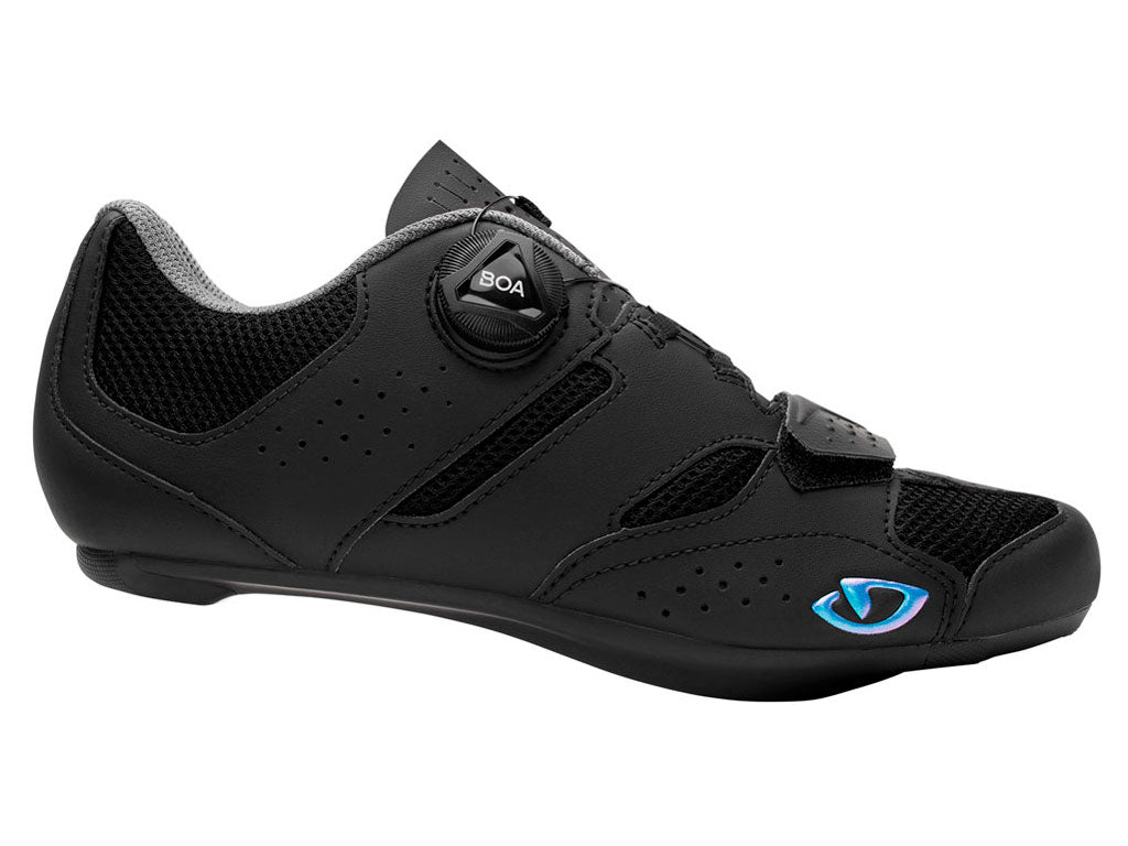 GIRO SAVIX II MUJER Cycling Shoes - Black-Road Cycling Shoes-768686361777