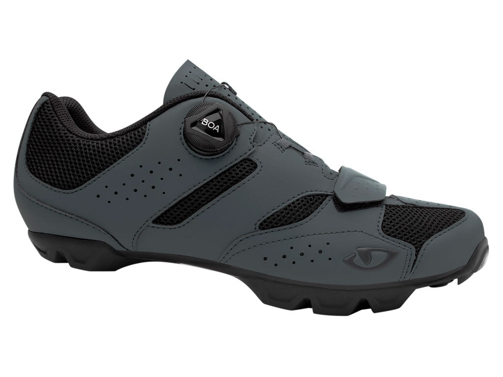 GIRO CYLINDER II Cycling Shoes - Titanium/Grey-Gravel Cycling Shoes-768686362170