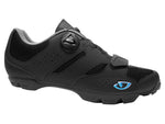 GIRO CYLINDER II Women Cycling Shoes - Black-Gravel Cycling Shoes-768686362293