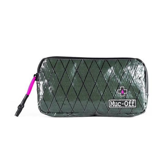 Muc Off Essentials Case - Dark Green pouch-Wallets-77943430