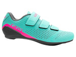 GIRO STYLUS Women Cycling Shoes - Green Mint/Rosa-Road Cycling Shoes-768686459405