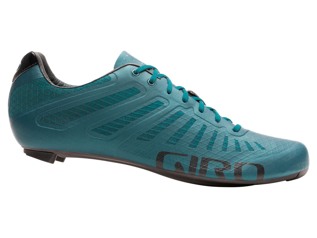 GIRO EMPIRE SLX Cycling Shoes - Blue Greyáceo-Road Cycling Shoes-196178007849