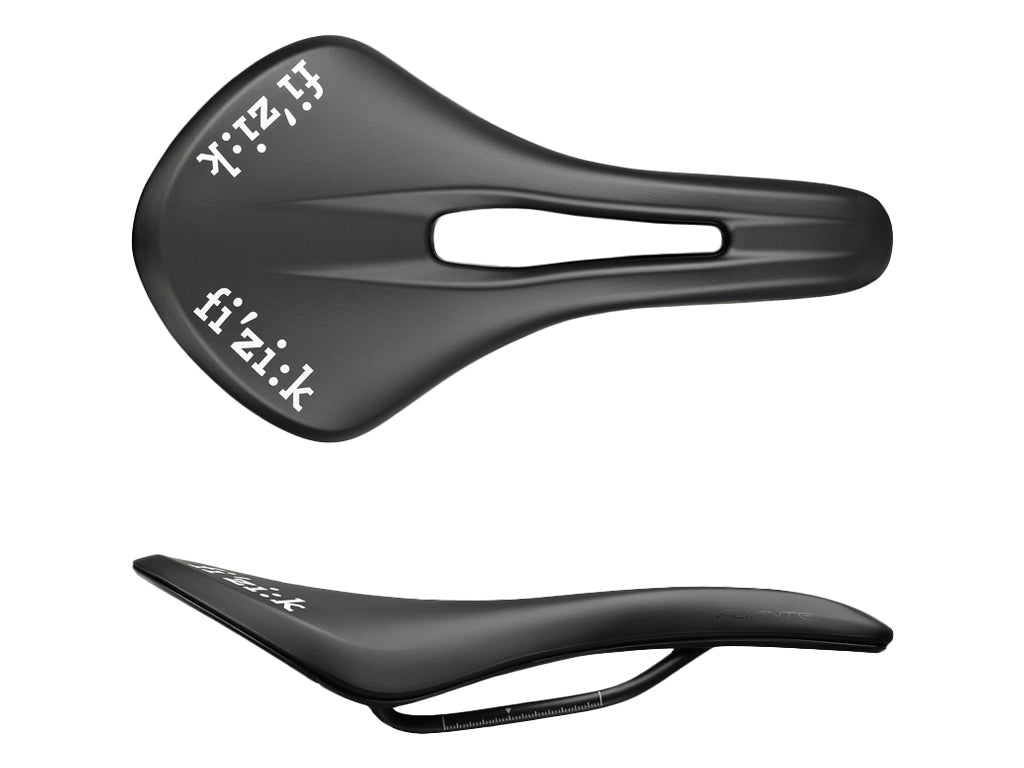 FIZIK ALIANTE TEMPO R5 SAlloy Saddle - Black-Saddles-8021890580276