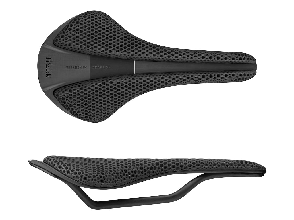 FIZIK ADAPTIVE ANTARES VERSUS EVO 00 Carbon Saddle - Black-Saddles-8021890501783