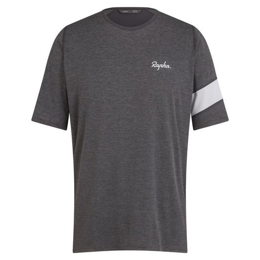 RAPHA Trail Lightweight Tshirt AW2023 - GGG Grey/Light Grey-Velodrom