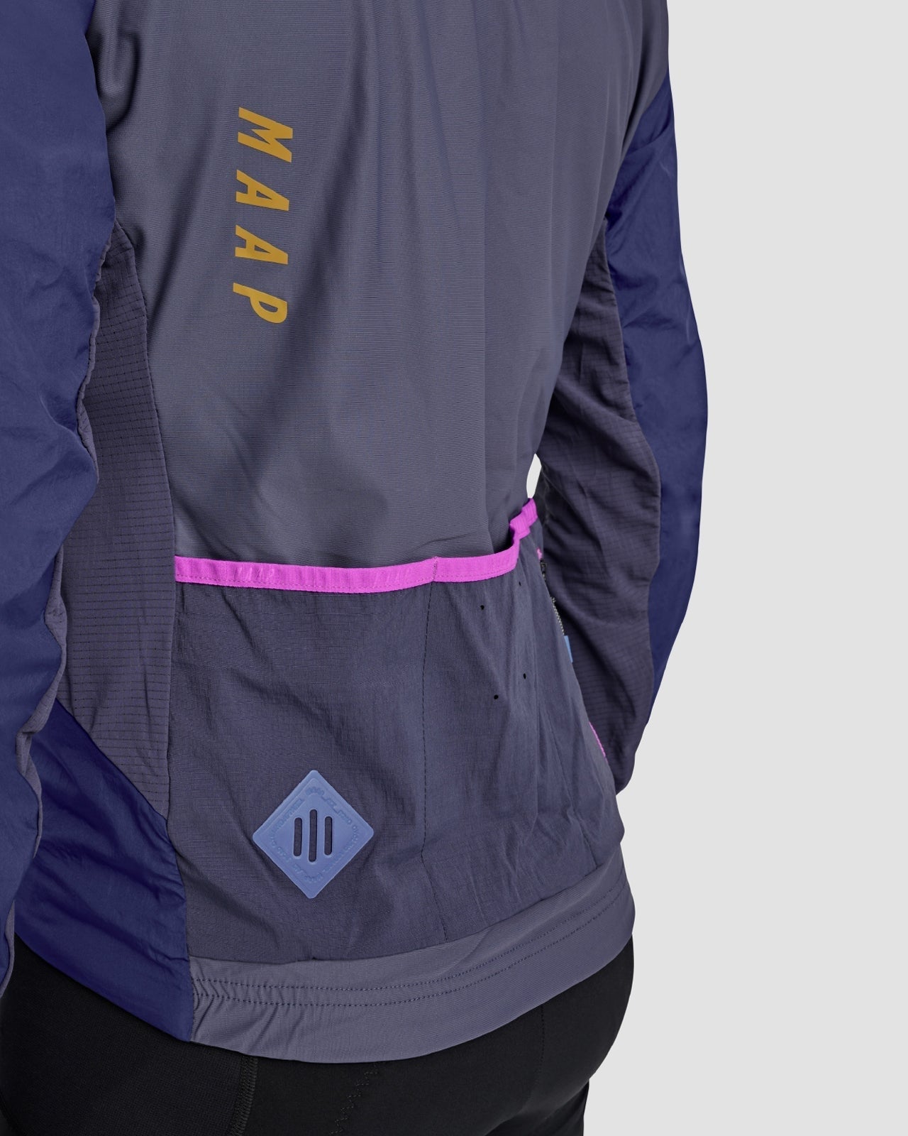 MAAP Alt Road Thermal Jacket - Deep Blue-Jackets-