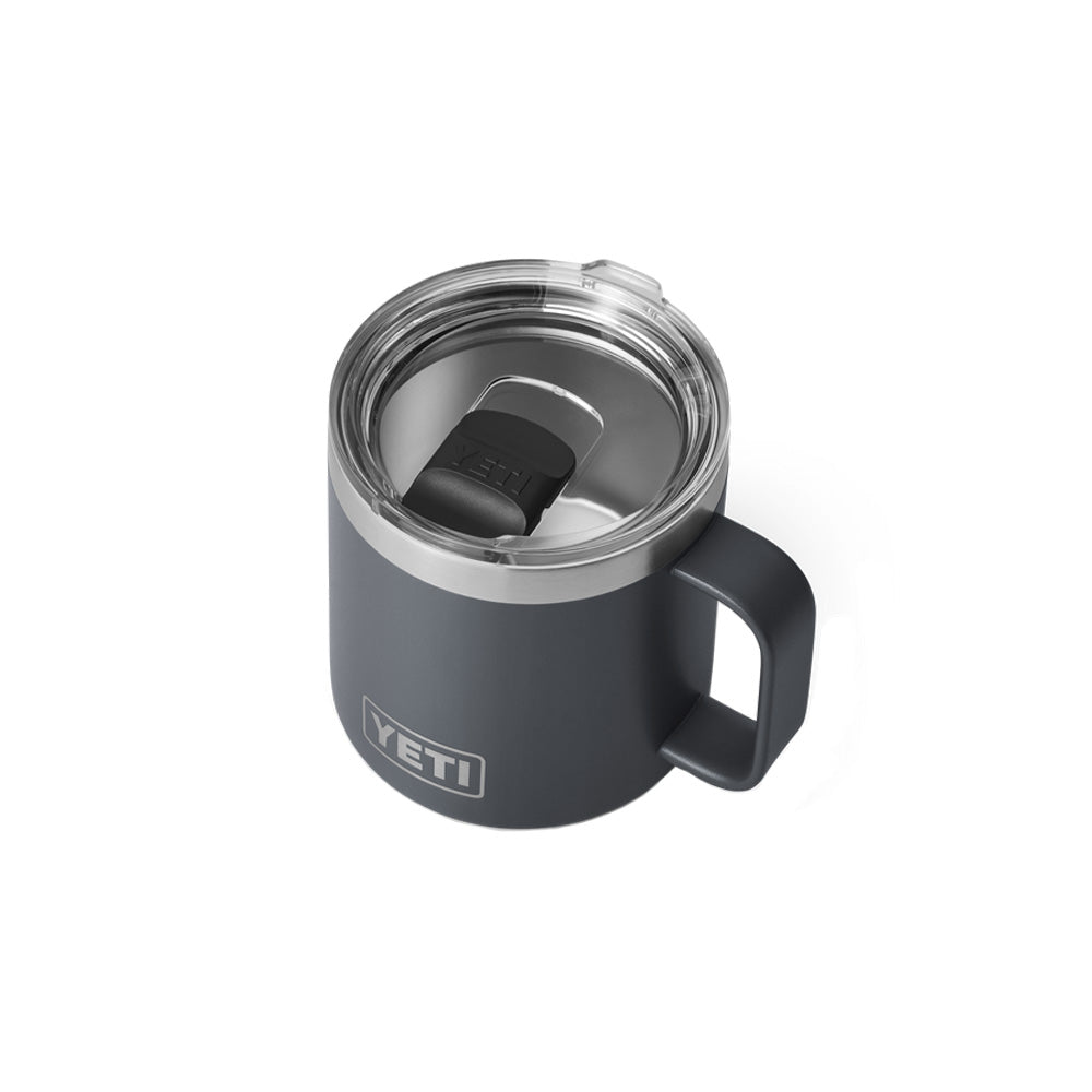 YETI Rambler 14 OZ 414 ML MUG - Charcoal-Drinkware-888830212516