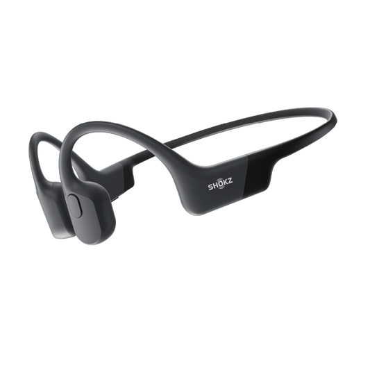 SHOKZ OpenRun Bone Conduction Sport Headphones - Black