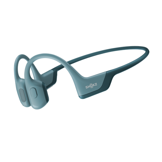 SHOKZ OpenRun Pro Bone Conduction Sport Headphones - Blue