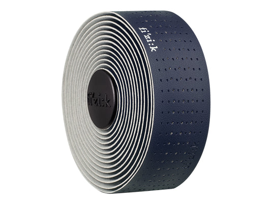 FIZIK TEMPO MICROTEX CLASSIC 2mm Handlebar Tape - Azul-Bar Tapes-8021890467027