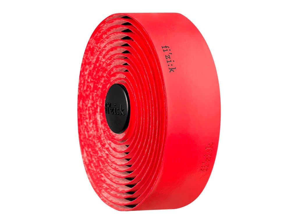 FIZIK Handlebar Tape TERRA MICROTEX BONDCUSH TACKY 3MM - RED-Bar Tapes-8021890466754