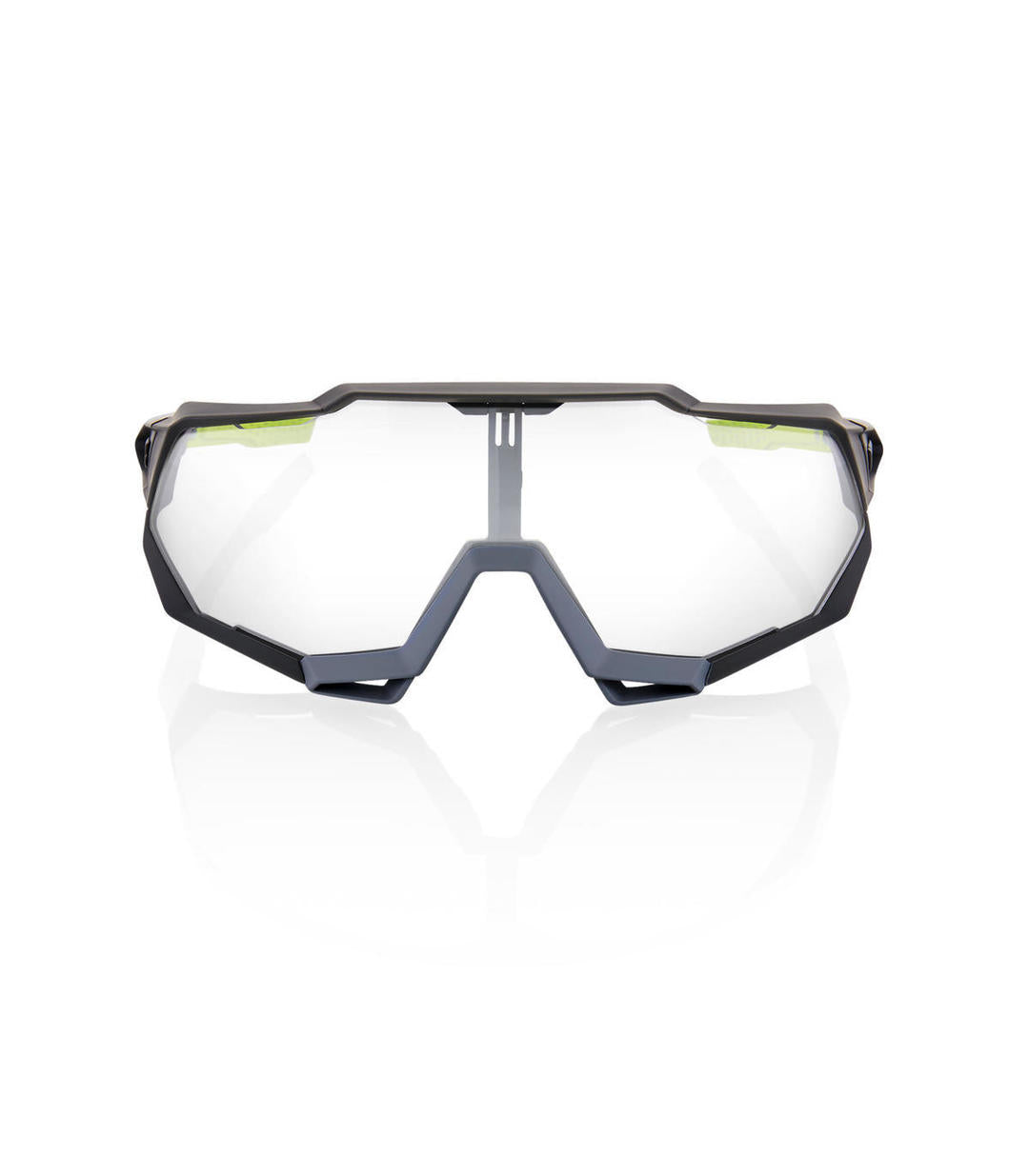 RIDE 100% Eyewear Speedtrap - Soft Tact Cool Grey Photochromic Lens-Eyewear-54253958