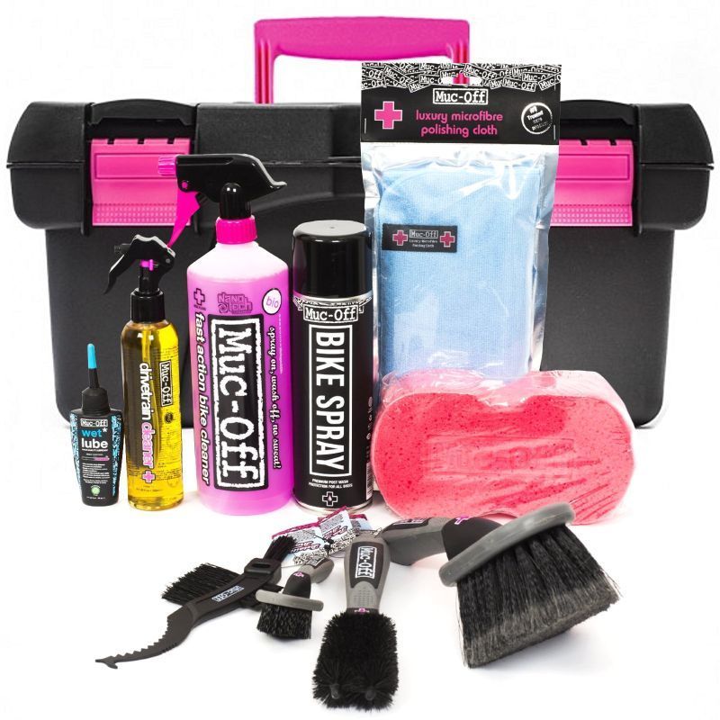 MUC OFF Ultimate Bicycle Cleaning KIT - Black-Cleaning Tools-09407366