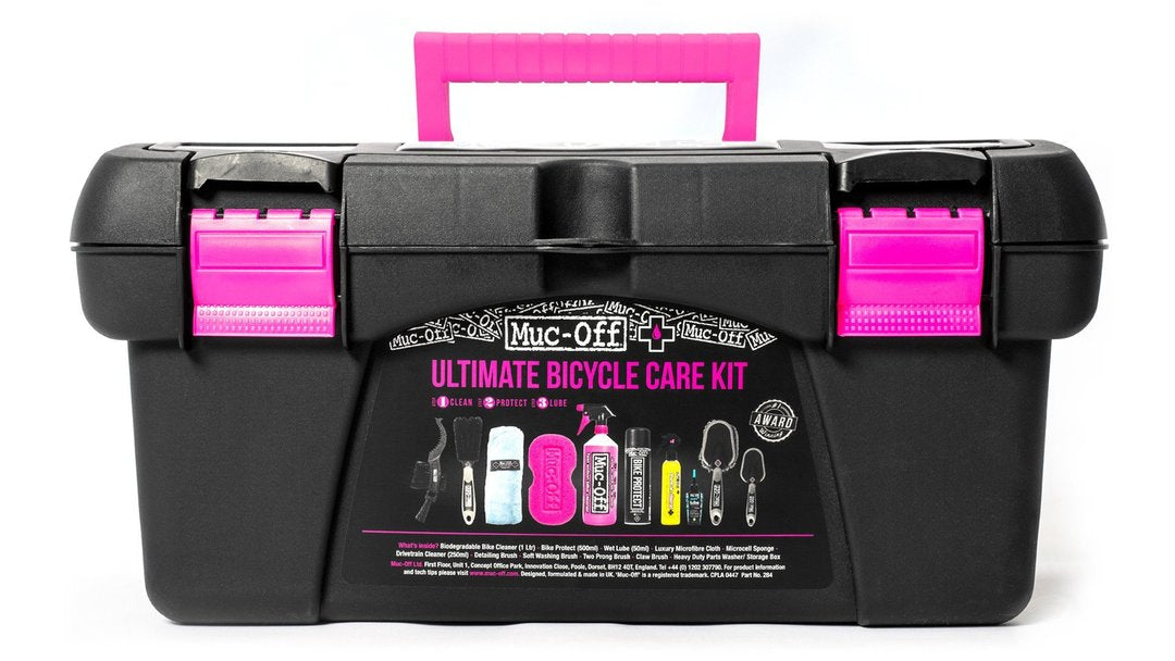 MUC OFF Ultimate Bicycle Cleaning KIT - Black-Cleaning Tools-09407366