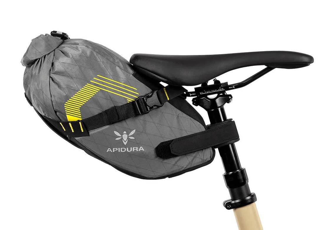 APIDURA Dropper Saddle Pack 6L - Grey-Saddle Bags-95438470