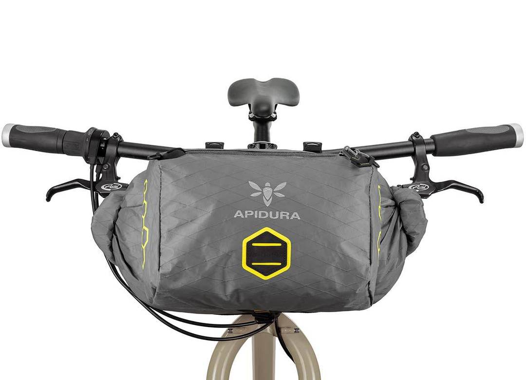 APIDURA Backcountry Accessory Pocket 4.5L - Grey-Handlebar Bags-12285062