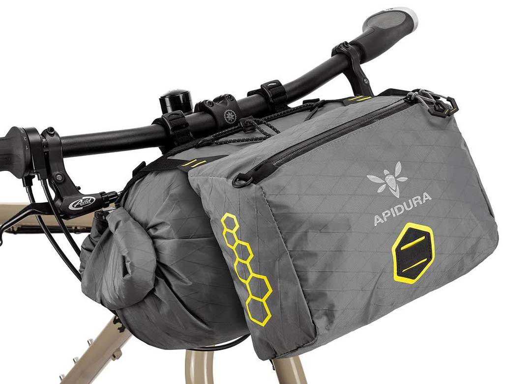 APIDURA Backcountry Accessory Pocket 4.5L - Grey-Handlebar Bags-12285062