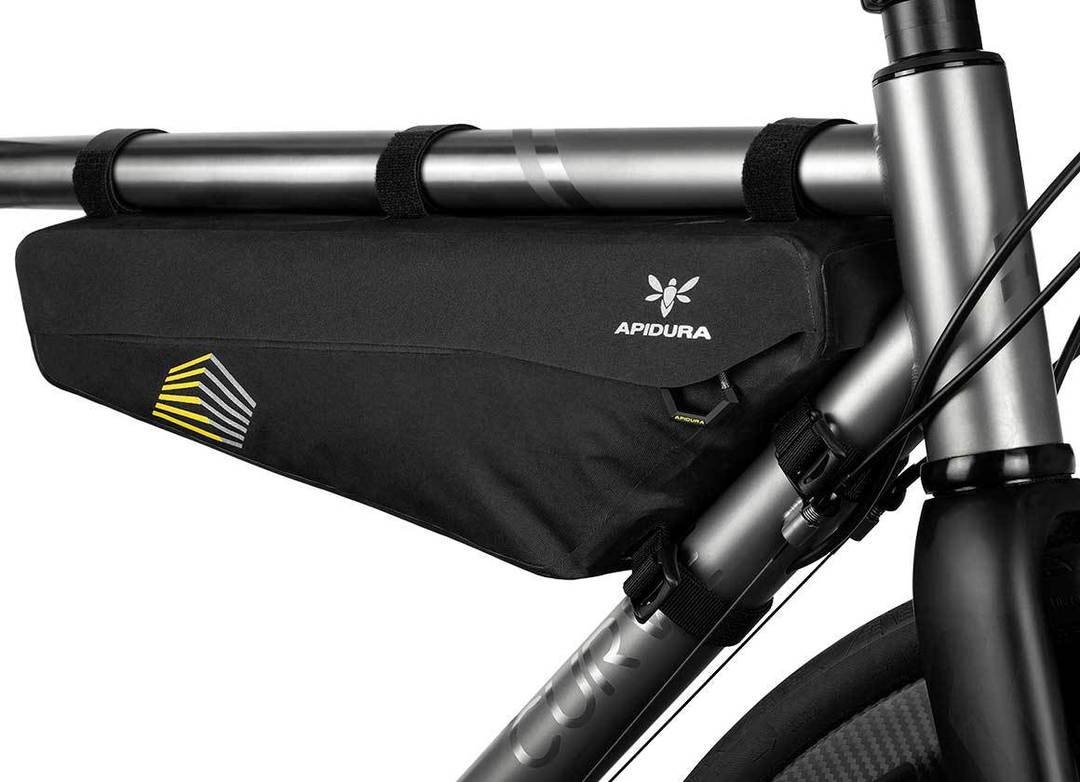 APIDURA Racing Frame Pack 4L - Black-Frame Bags-5060422140529