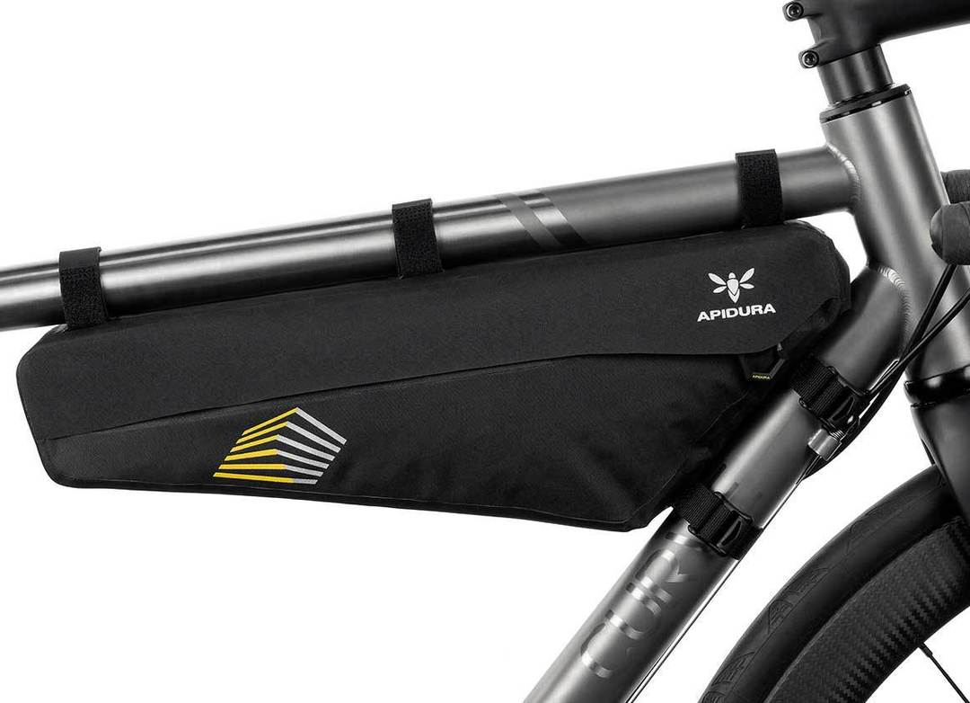 APIDURA Racing Frame Pack 4L - Black-Frame Bags-5060422140529