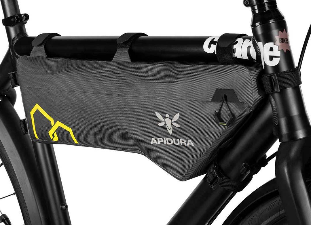 APIDURA Expedition Frame Pack Compact 5.3L - Grey-Frame Bags-5060422140291