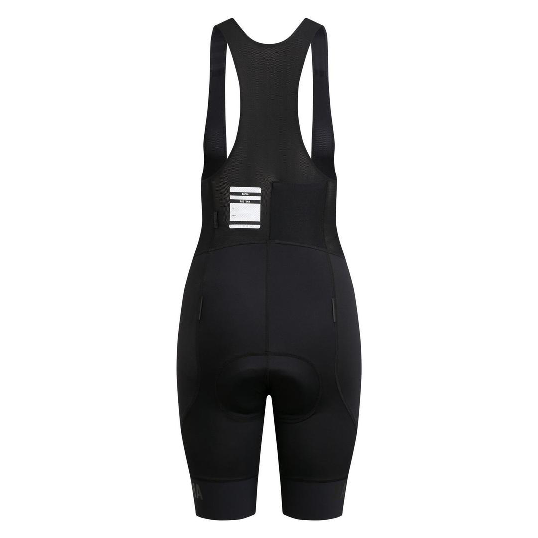 RAPHA Pro Team Women Bib Shorts Regular - Black-Velodrom