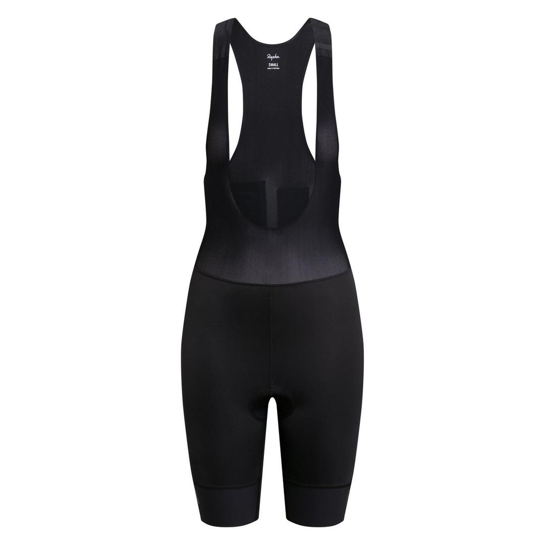 RAPHA Pro Team Women Bib Shorts Regular - Black-Velodrom