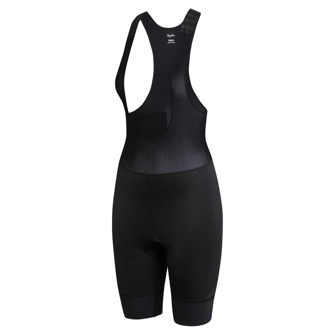 RAPHA Pro Team Women Bib Shorts Regular - Black-Velodrom