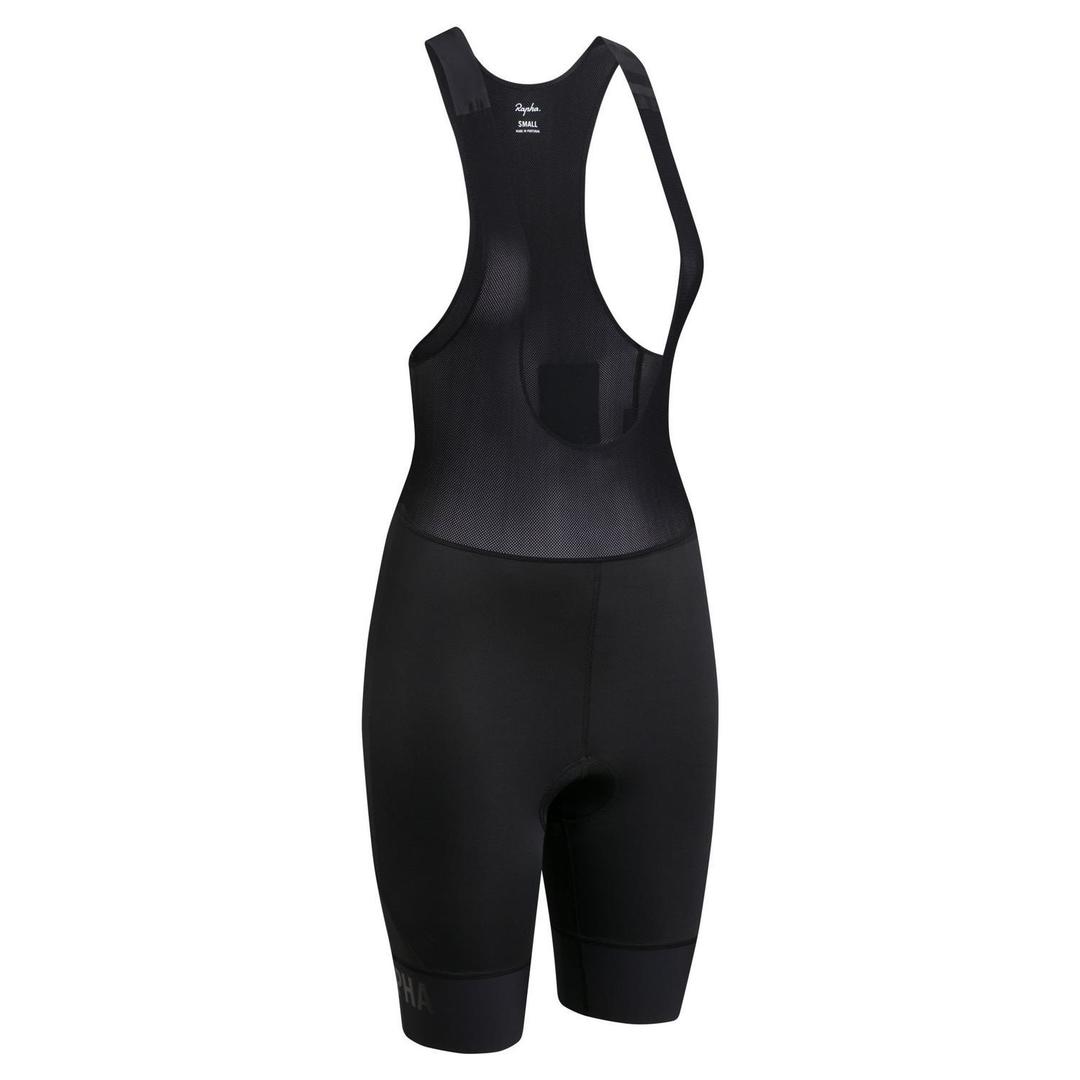 RAPHA Pro Team Women Bib Shorts Regular - Black-Velodrom